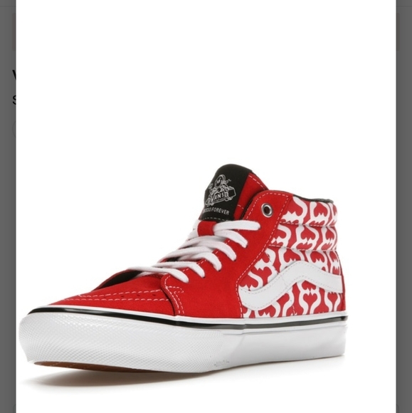 SOLD! VANS SUPREME SZ12 - Picture 3 of 5